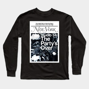 New York Studio 54 Long Sleeve T-Shirt